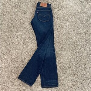 Levi's 511 Slim Dark Wash Denim Jeans